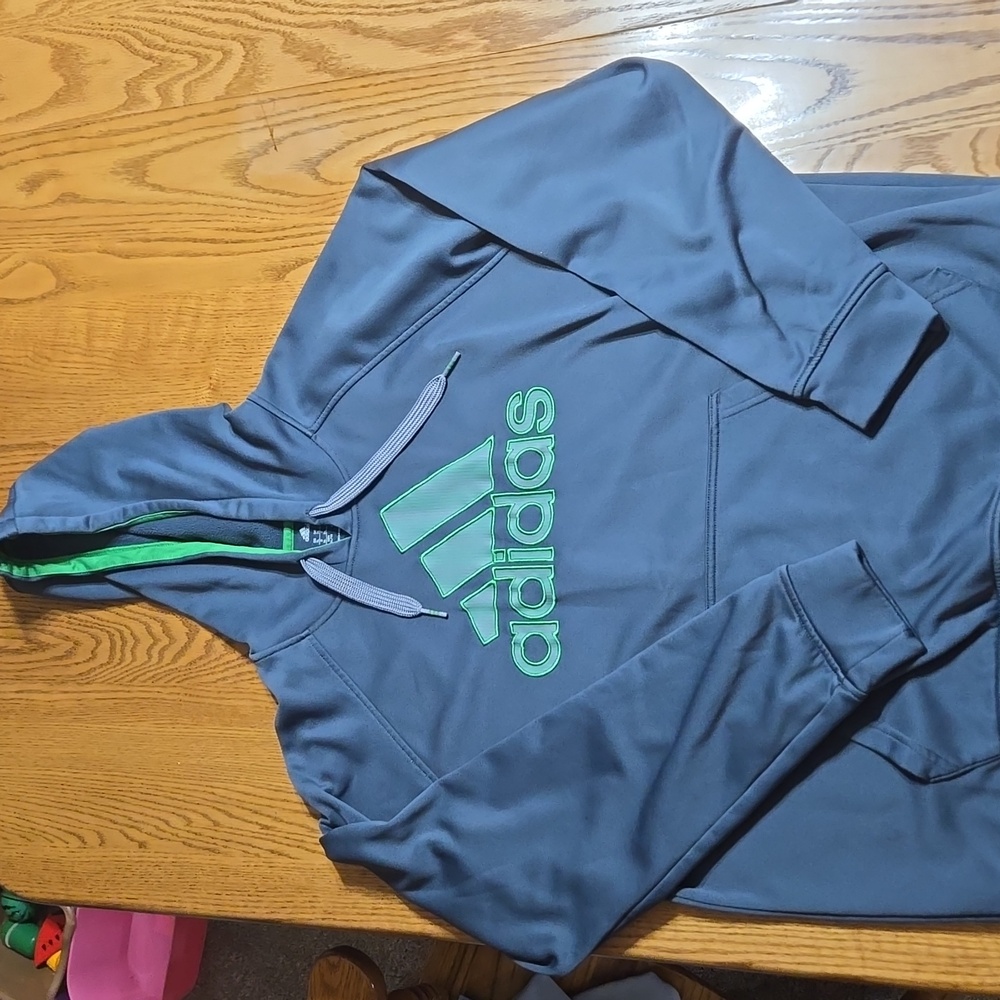 Adidas hooded sweatshirt